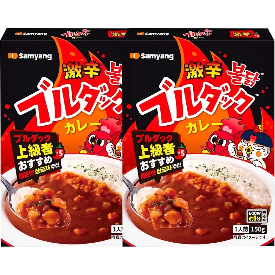 불닭 레토르트 카레 매운맛 상온보관