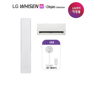 LG전자 LG 휘센 뷰II 에어컨 2시리즈 18+6 2IN1 공기청정_FQ18GU2EA2