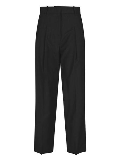 26SS 더프랭키샵 수트 팬츠 GELSO PLEATED TROUSERS BLACK Black
