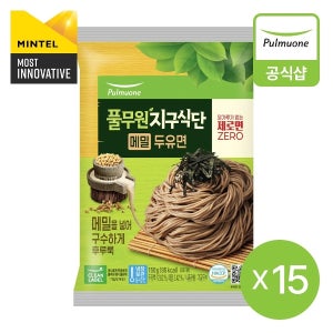 [풀무원] 지구식단 메밀두유면150g 15개