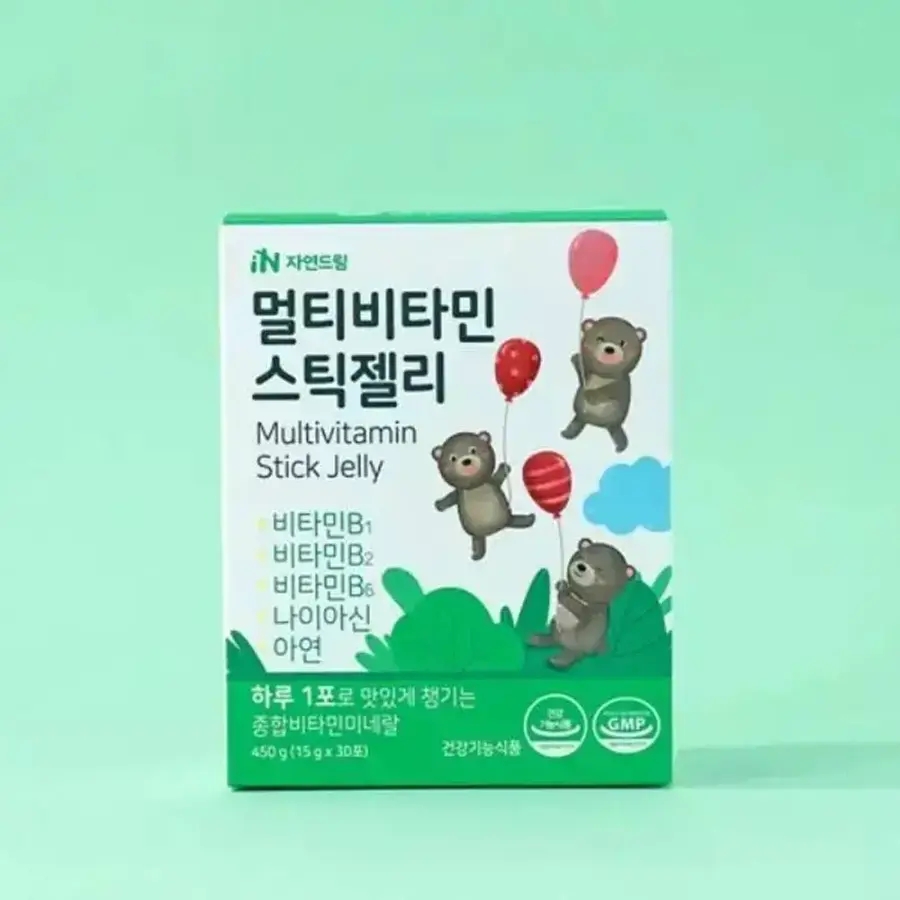 <b>자연드림</b> 멀티<b>비타민</b>스틱젤리 15gX30포