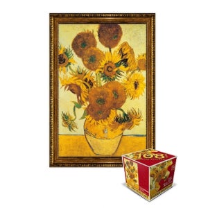 직소퍼즐 풍경 명화 해바라기 108피스 PL108-48