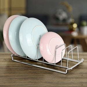 접시 정리대 꽂이 그릇 수납장 설거지 식기 건조대 접시꽂이 다용도선반 접시정리대