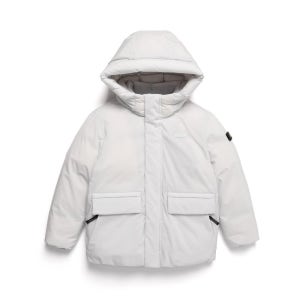 내셔널지오그래픽 키즈 키즈 K244UDW050 피레네 구스 다운 점퍼 SILVERGREY