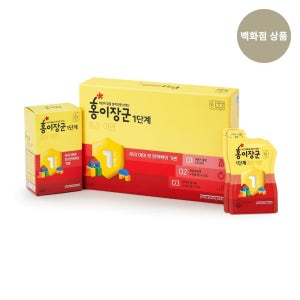 [롯데백화점] 정관장 [정관장]홍이장군 1단계(15ml*30포) LE1218770597
