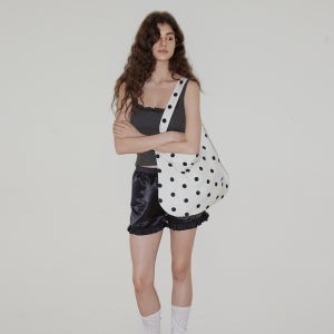 [세르] Big Dot Easy Bag (Ivory)