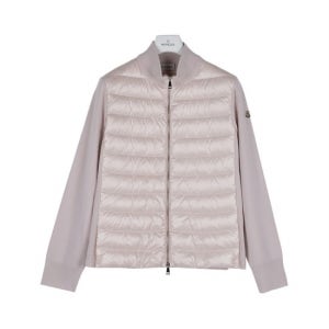 몽클레어 FW25 여성 패딩 집업 가디건 9B00023 M1131 529