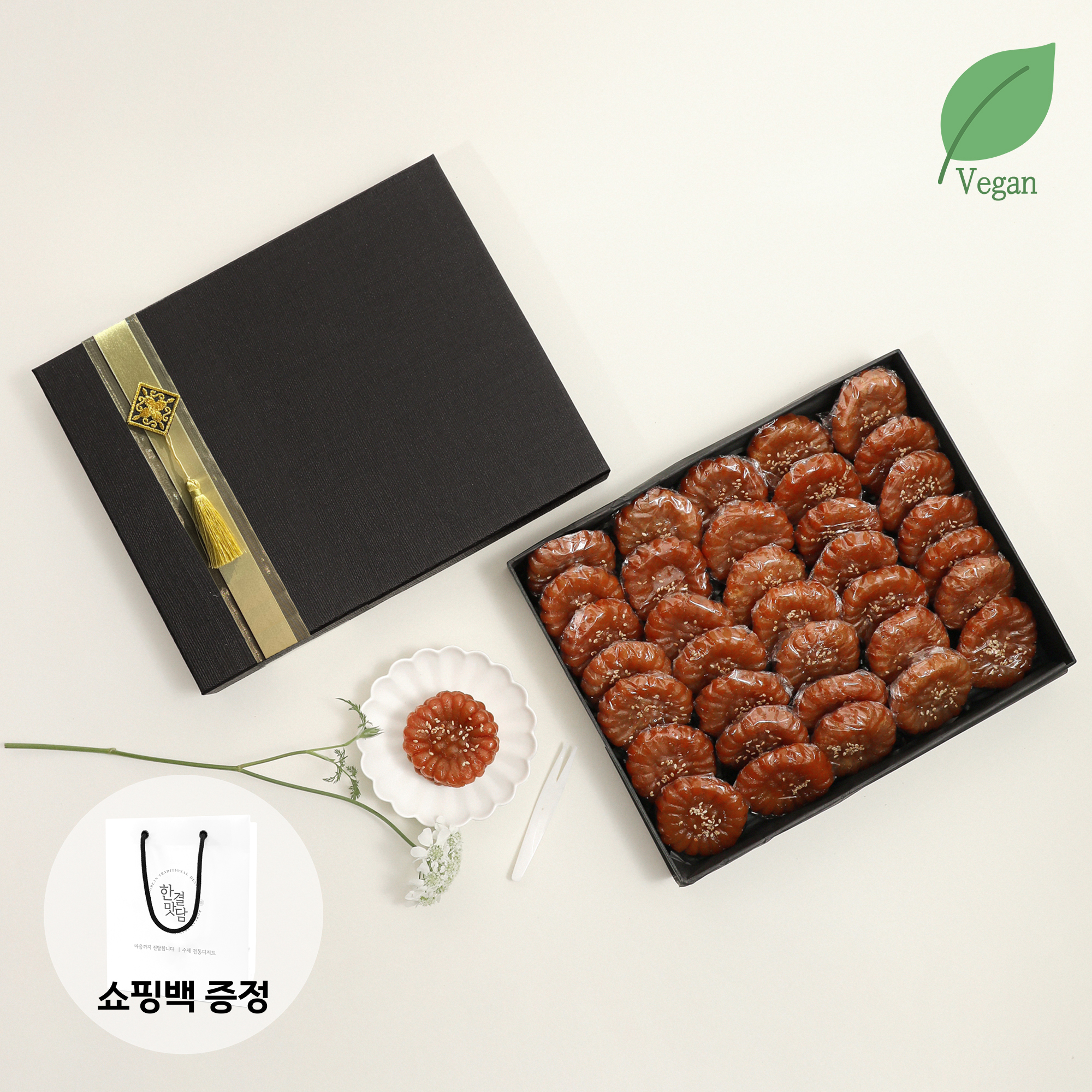 한결맛담 수제 찹쌀약과 전통장식