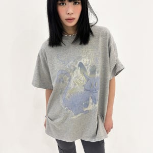 [타입서비스] New Me Ruched Top [Gray] QHTT48GYF