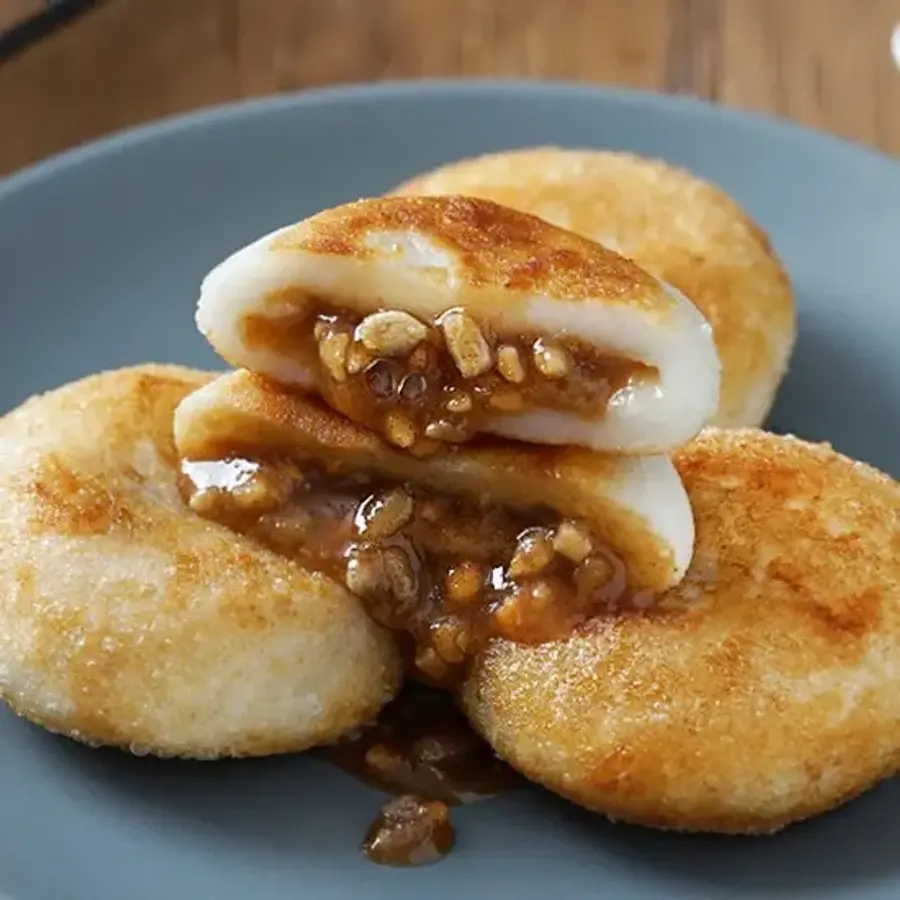 맛담은 우리쌀로 만든 쌀 호떡