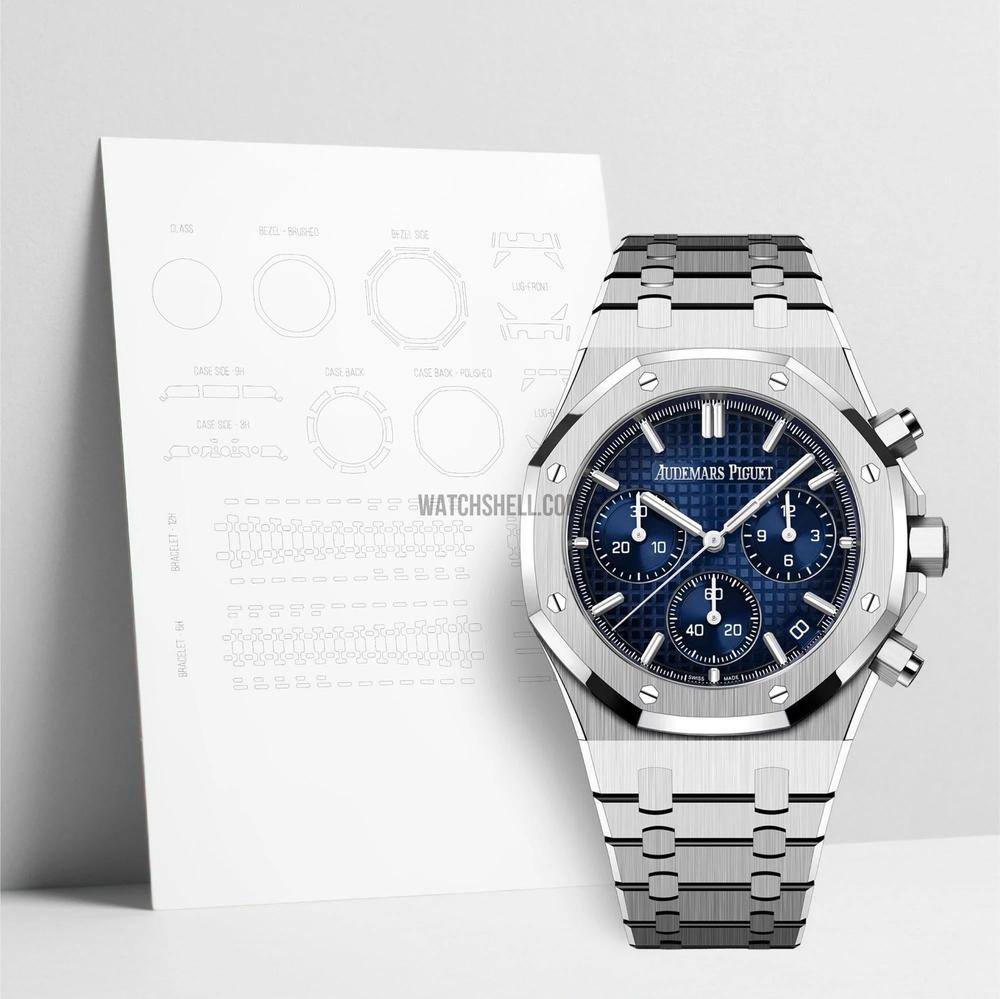 WatchShell 오데마 피게 로열 오크 OO 보호필름 26240BC 1320BC 04