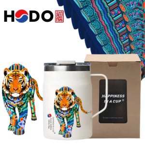 인쇄기프트한국 K컬쳐 독도보틀 핸들 텀블러 550ml 도자기 머그 선물세트판촉쇼핑몰