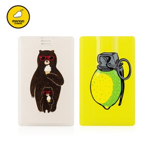 기념기프트망고스토리지 슬림스윙 카드형 USB 메모리굿즈쇼핑몰