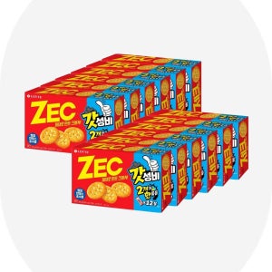 롯데 제크 300g, 12개, 1BOX