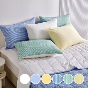 3도씨 익스트림쿨 상큼 시어서커 아이스 냉감 베개커버 50x70 (6 colors)