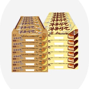 해태 자유시간 리얼초코+리얼초코 36g x 각 72개, 총144개
