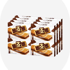 오리온 비쵸비 125g, 24개, 1BOX
