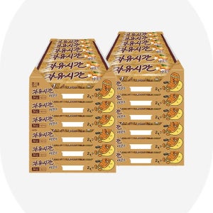 해태 자유시간 아몬드 36g, 144개, 1BOX