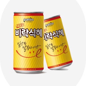 팔도 밥알없는 비락식혜 175ml (30캔)