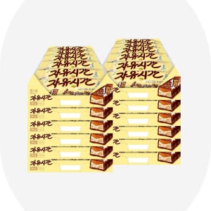 해태 자유시간 리얼초코 36g, 144개, 1BOX