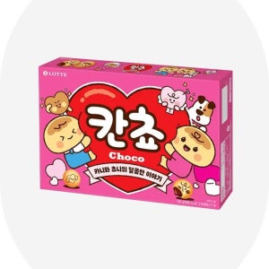 롯데 칸쵸 파티백 196g