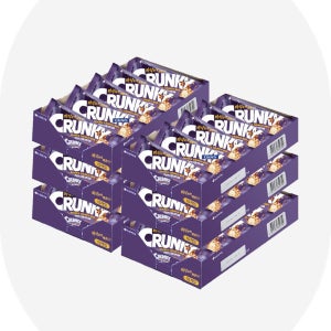 롯데 크런키 더블크런치바 36g, 60개, 1BOX