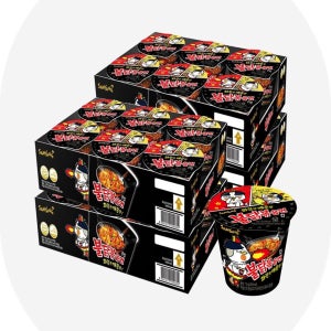 삼양 불닭볶음면 컵라면(70g*6개입) x 4개