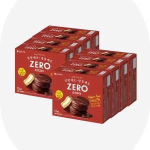 롯데 ZERO 제로 초코파이 336gx8개