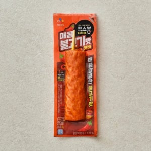 CJ 맥스봉핫바(매콤불고기) (65G)