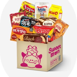 모니위니 비스켓파이 실쏙 과자세트 10종