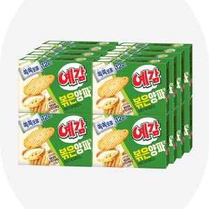 오리온 예감 볶은양파맛 204g, 16개, 1BOX