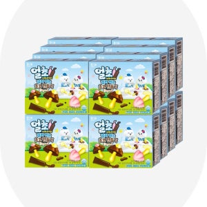 해태 얼초 얼려먹는초코만들기 36g, 24개, 1BOX