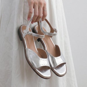 [에이티티] Brogue Detail Strap Sandals (att6006) 5000924352