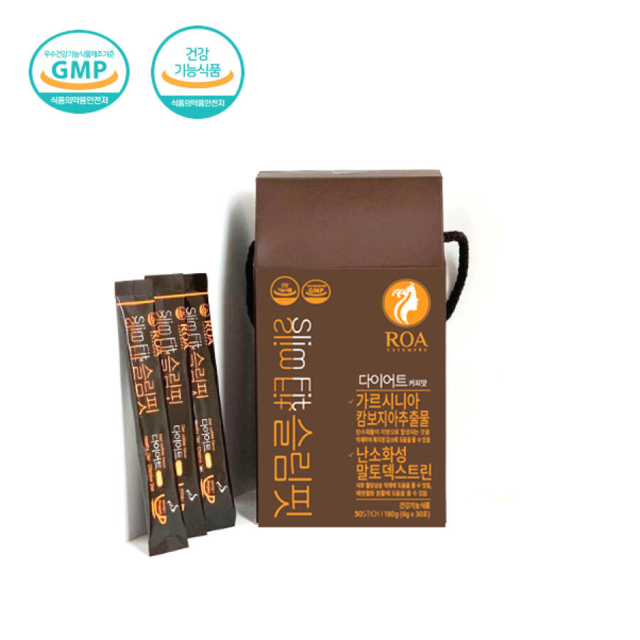 로아 슬림핏 다이어트 커피맛