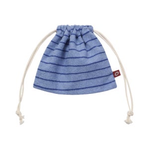 [에스이에스티] Stripe Pouch Blue Stripe Pouch Blue