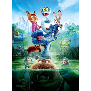 퍼즐라이프 주토피아2 직소퍼즐 500피스 디즈니