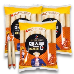 셀러허브 식품 CJ제일제당 맥스봉 오리지널 35g X 39개