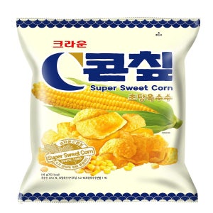 크라운 콘칩 초당옥수수 (148G)