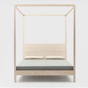 Zeitraum IN HEAVEN - Solid wood double bed 8489141076313