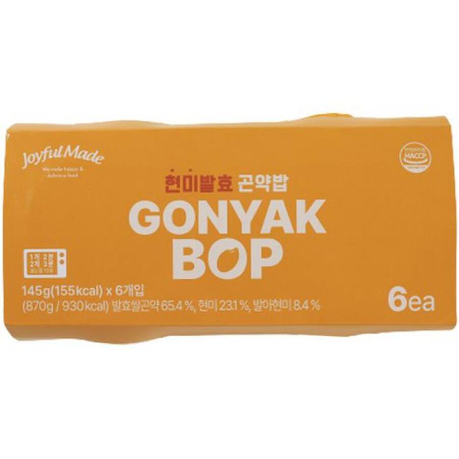 카무트 발효곤약밥 제품 이미지