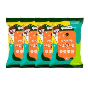 동국제약 [타임세일] 마데카 데오 쿨시트 60매 겨드랑이 땀티슈 데오시트 라벤더