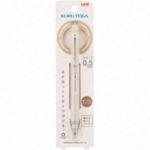 8000 미쓰비시 유니 쿠루토가 KS 샤프 0.5mm 뉴트럴 컬러 아이보리 - M5-KS