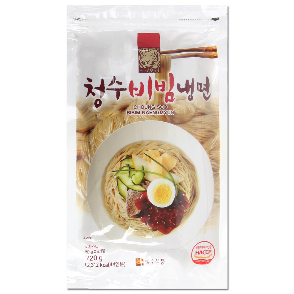 청수식품 프리미엄 비빔냉면