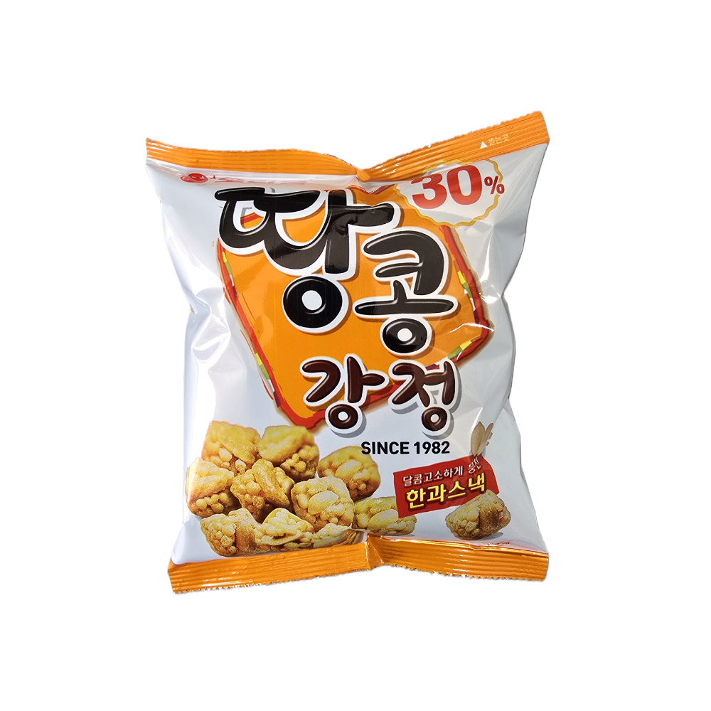 오리온 땅콩 강정, 147g, 18개 (26,250원) (무료)