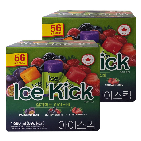 아이스 킥 얼려먹는 아이스바 트레이더스 얼려먹는젤리