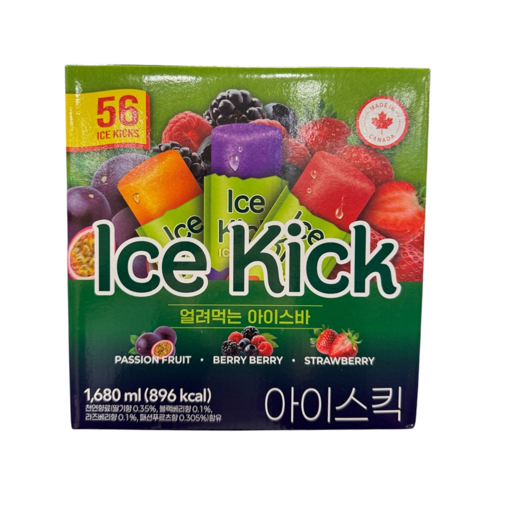 아이스킥 얼려먹는 아이스바 과채 음료