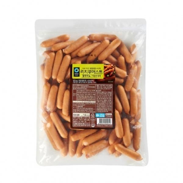 리치부어스트 할라피뇨 1.5kg (17,280원) (무료)