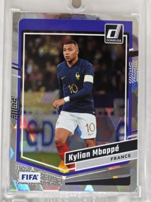 2023-24 DONRUSS 돈러스 킬리안 음바페 FIFA 축구 카드 ♧