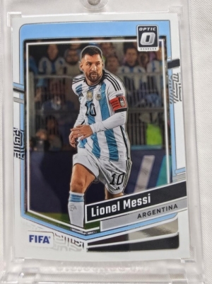 2023-24 DONRUSS OPTIC 돈러스 옵틱 리오넬 메시 FIFA 축구 카드 ♧