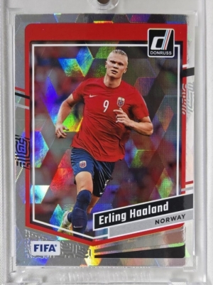 2023-24 DONRUSS 돈러스 엘링 홀란 홀란드 FIFA 축구 카드 ♧